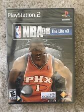 NBA Live 2008 box art for Playstation 2
